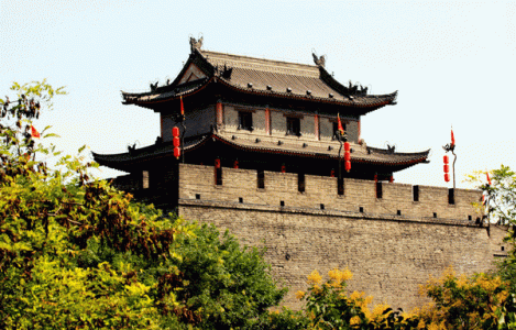 Fortifications Of Xi'an