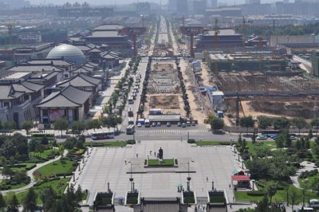 Xian City View